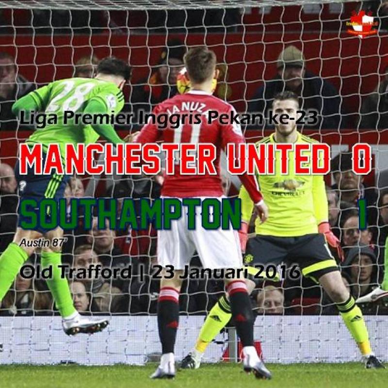 Review: Manchester United 0 - 1 Southampton